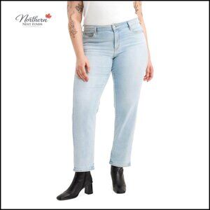 High Waisted Mom Jeans, Tapered Leg, Vintage Fit